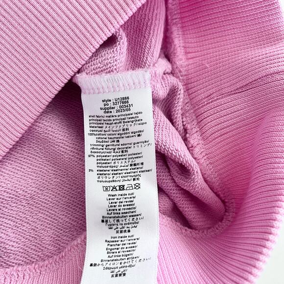 BILLIEBLUSH Girls Pink Appliqué-Detail Hooded Dress size 4 - Picture 8 of 9